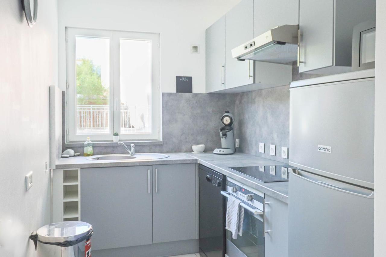 San Maria Apartment Menton Bagian luar foto