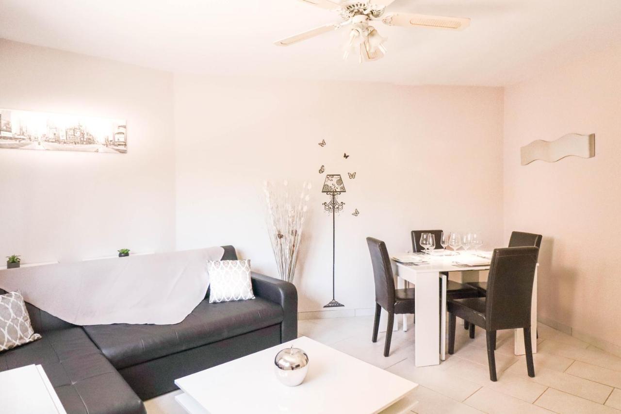 San Maria Apartment Menton Bagian luar foto
