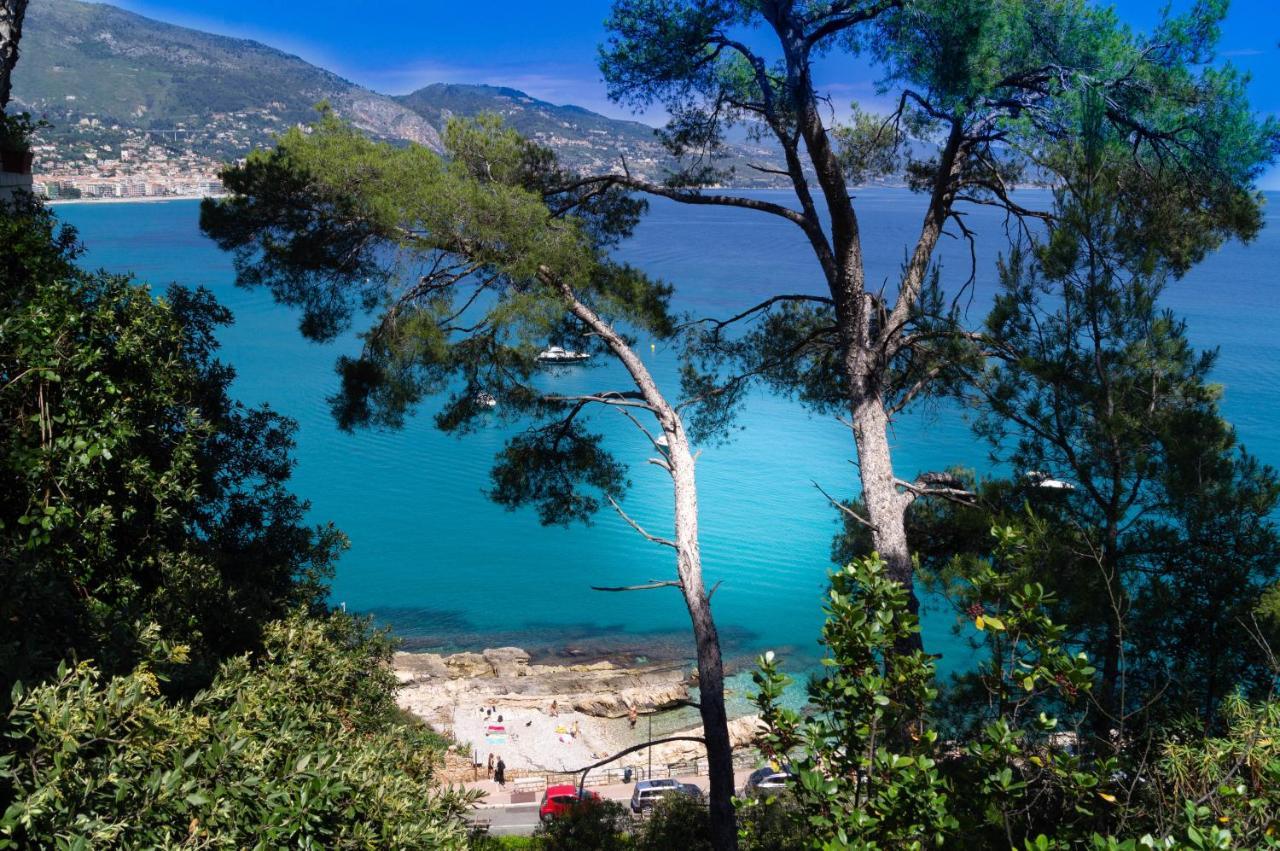 San Maria Apartment Menton Bagian luar foto